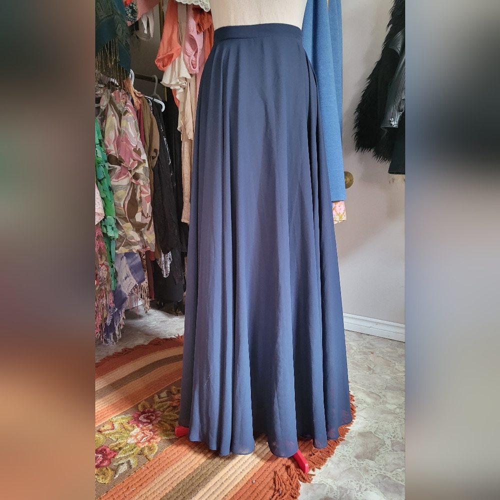 sS Flowy Gown Skirt